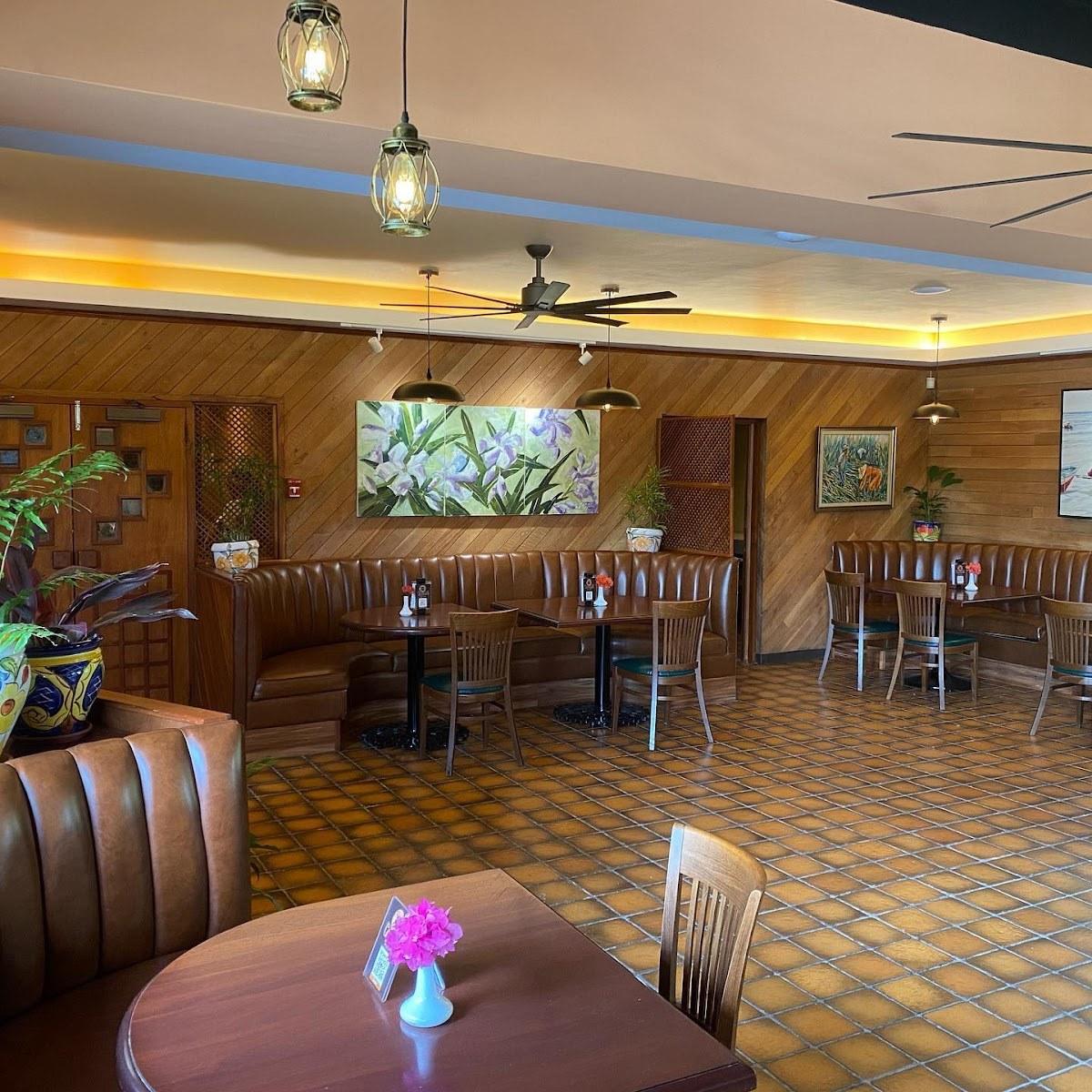 The Pelican Grill in St. James