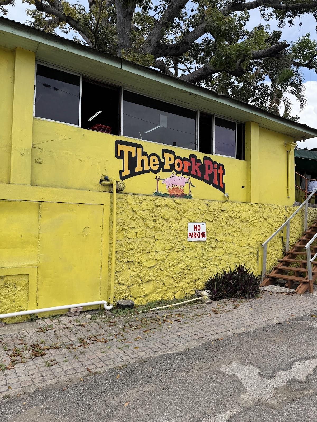 The Pork Pit in St. James