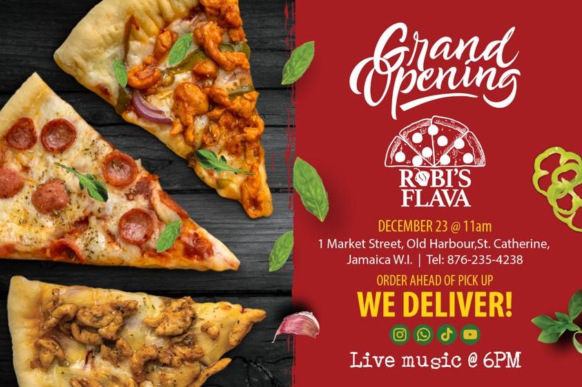Robi's Flava — St. Catherine