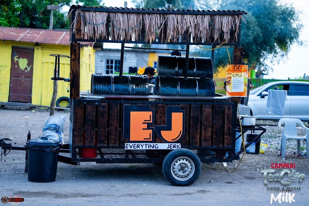 Everyting Jerk JA — Clarendon