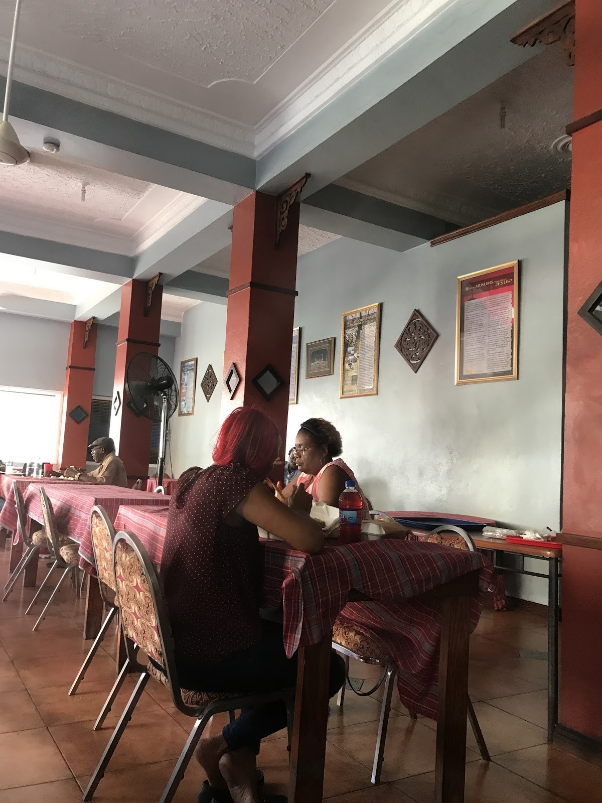 Cook shops in Kingston, Jamaica