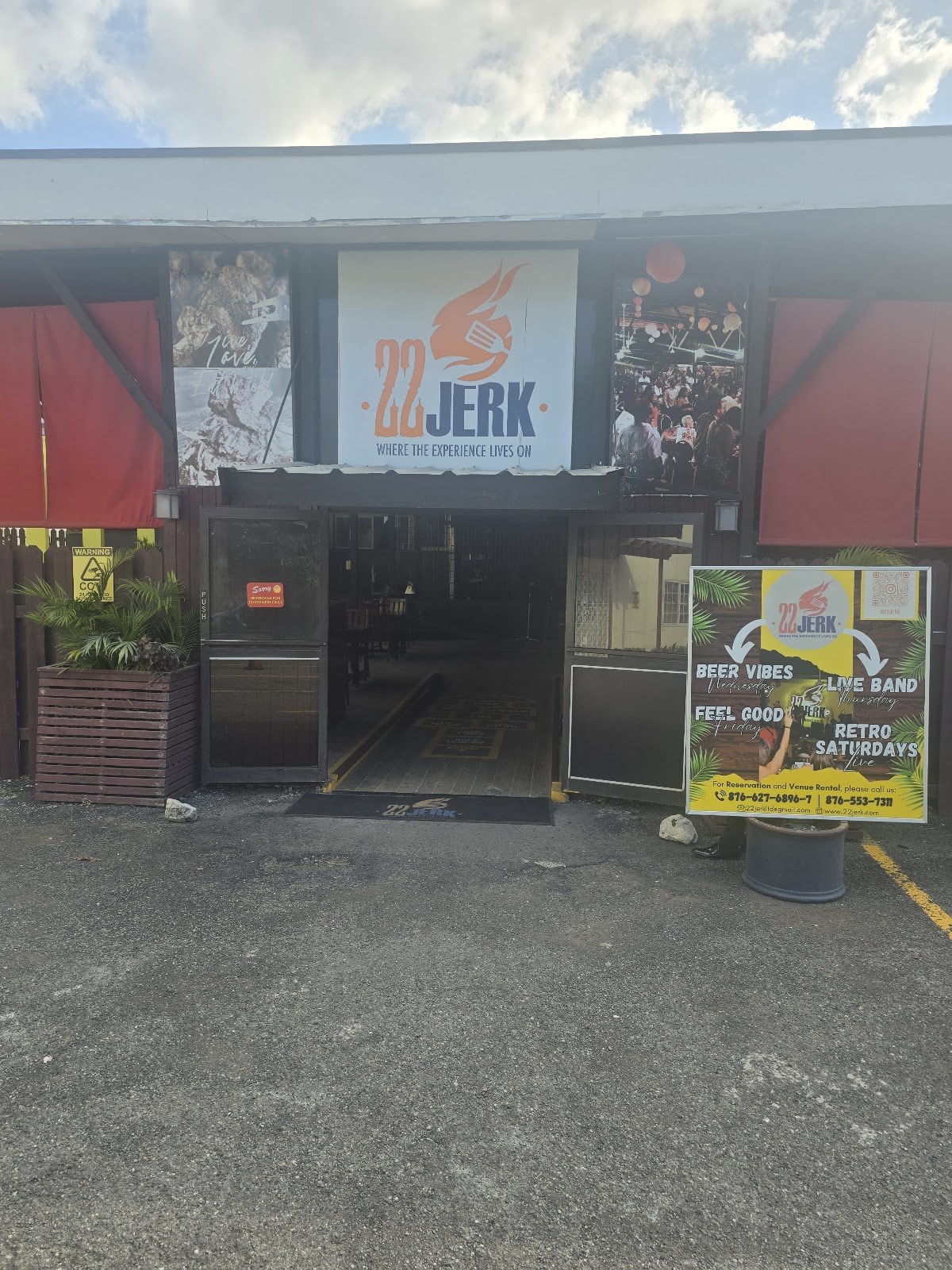 22 Jerk Plus — St. Andrew
