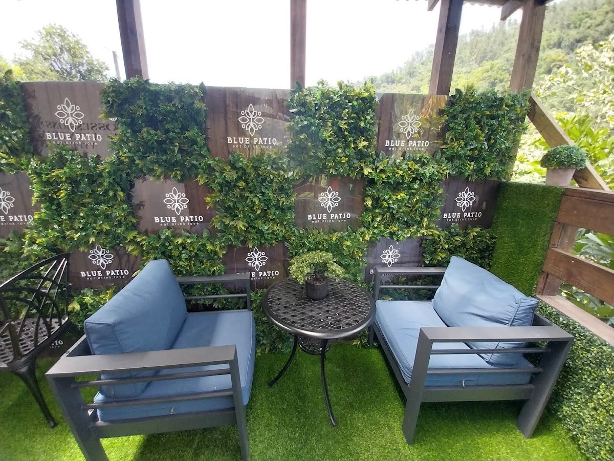 Blue Patio — Portland