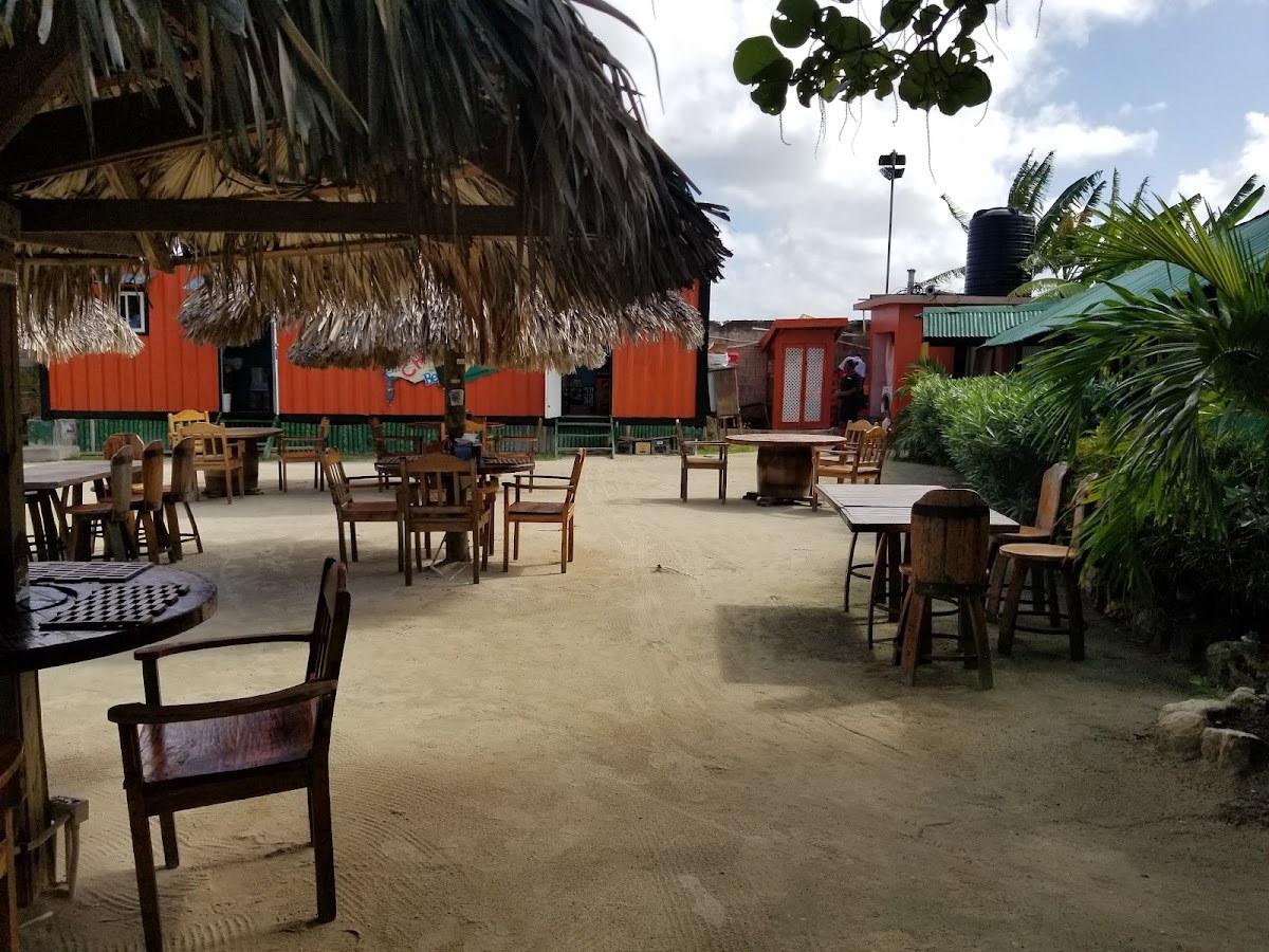 Chill Out Hut — St. James