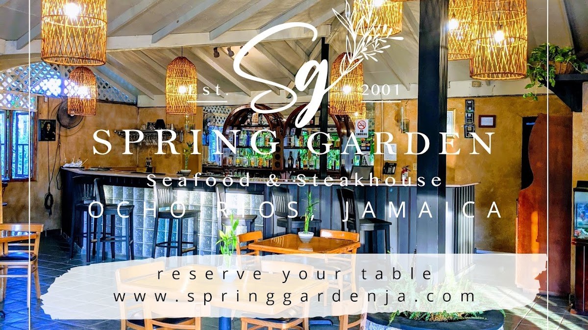 Spring Garden Cafe — St. Ann