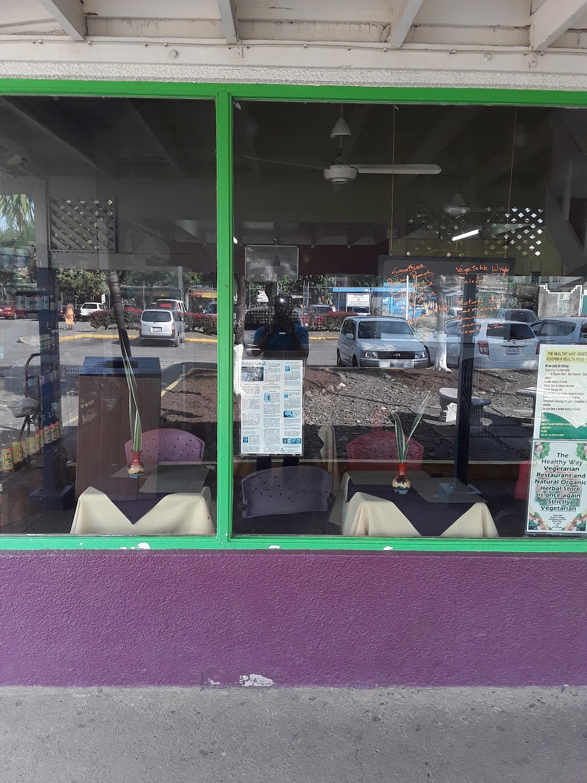 Healthy Way Vegetarian Kitchen & Health Food Store — St. Ann