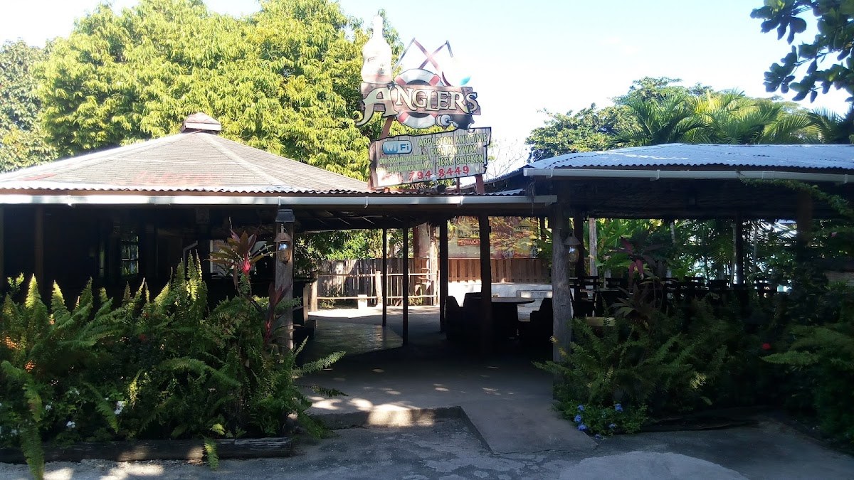 Anglers Restaurant & Bar — St. Ann