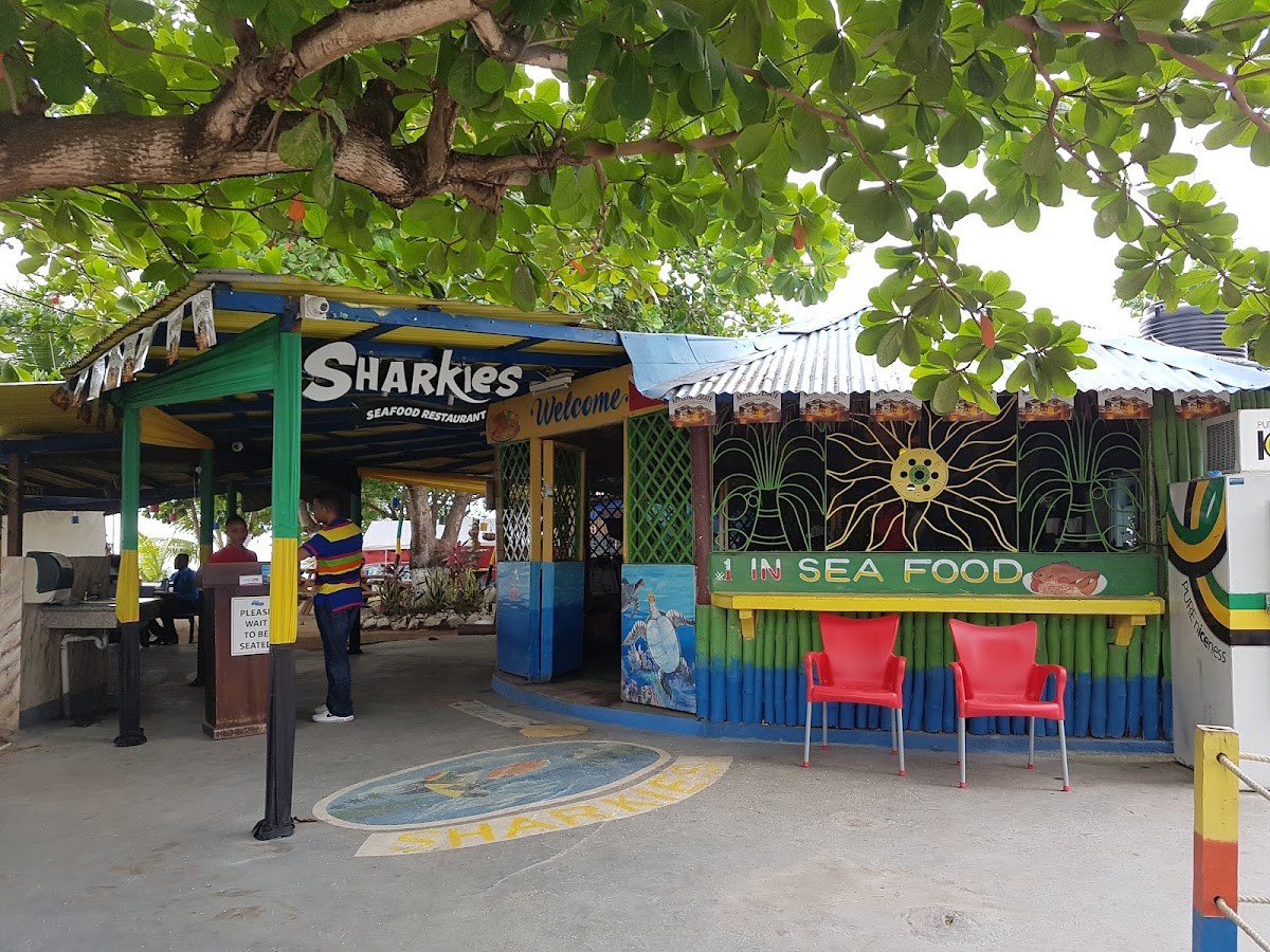Sharkies Seafood Restaurant — St. Ann