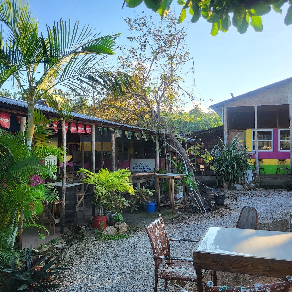Lindsay's Seafood Joint And Bar — Trelawny
