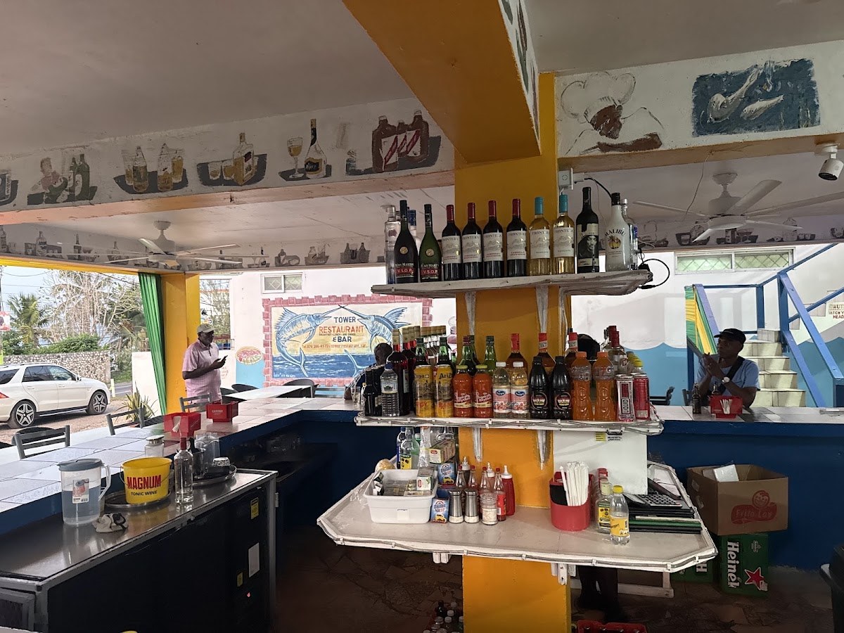 Tower Jerk Centre & Bar — St. Mary