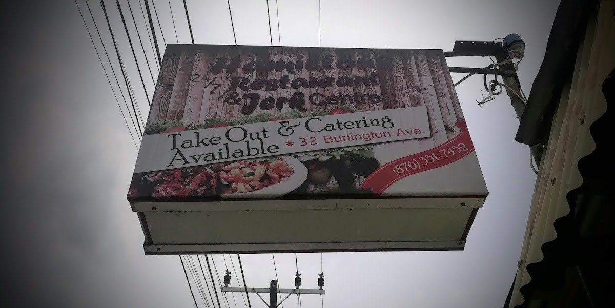 Hamilton Restaurant & Jerk Centre — Kingston