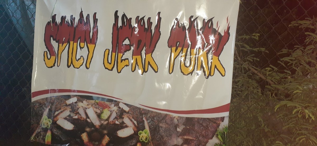 spicy jerk — Kingston