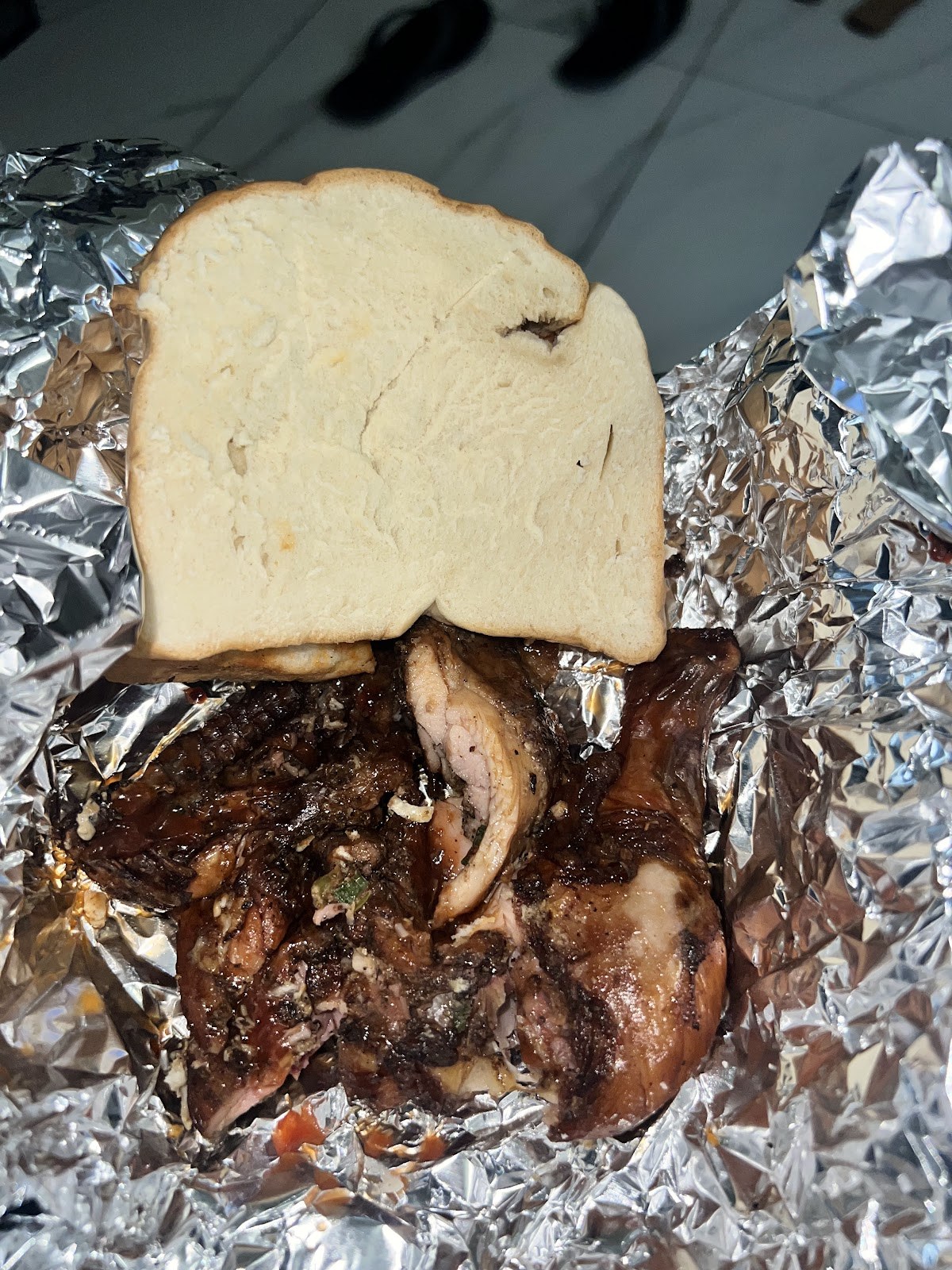 Shaggy Jerk Chicken photo 1