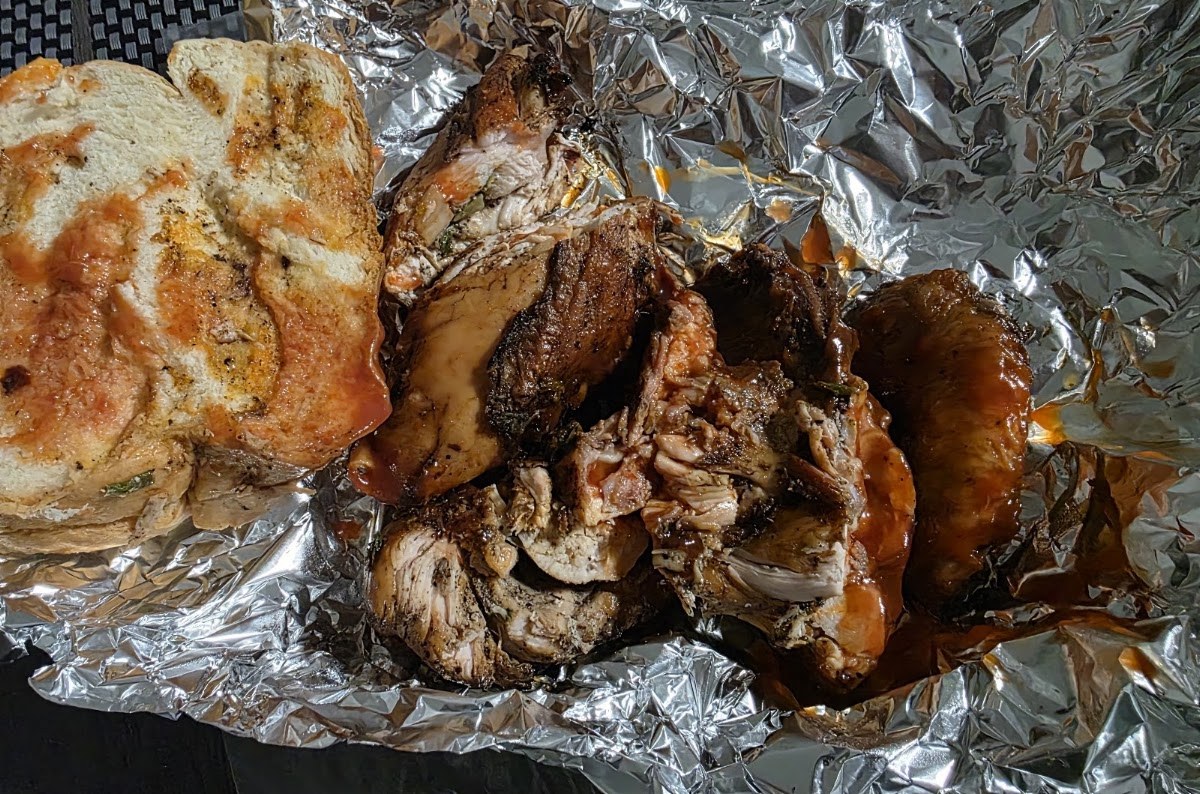 Shaggy Jerk Chicken photo 2