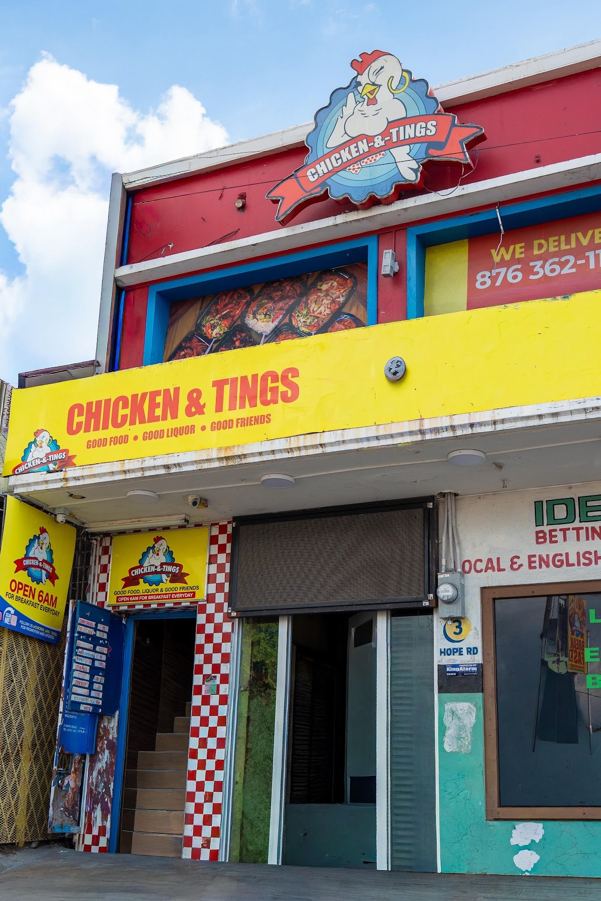 Chicken & Tings — Kingston
