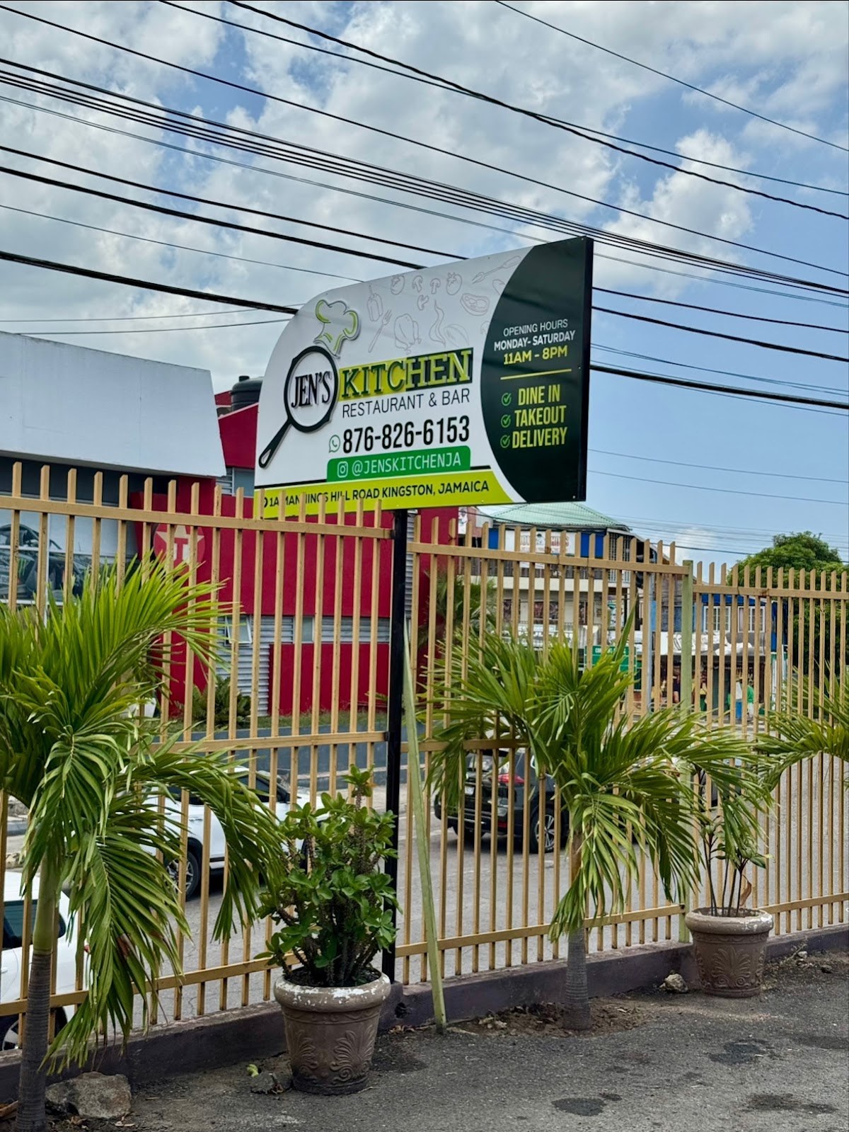 Jen's Kitchen — Kingston