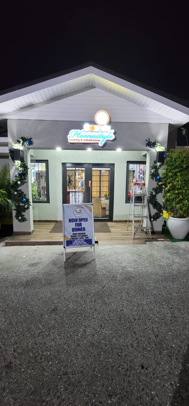 Sonia’s | Homestyle Cooking & Natural Juices — Kingston