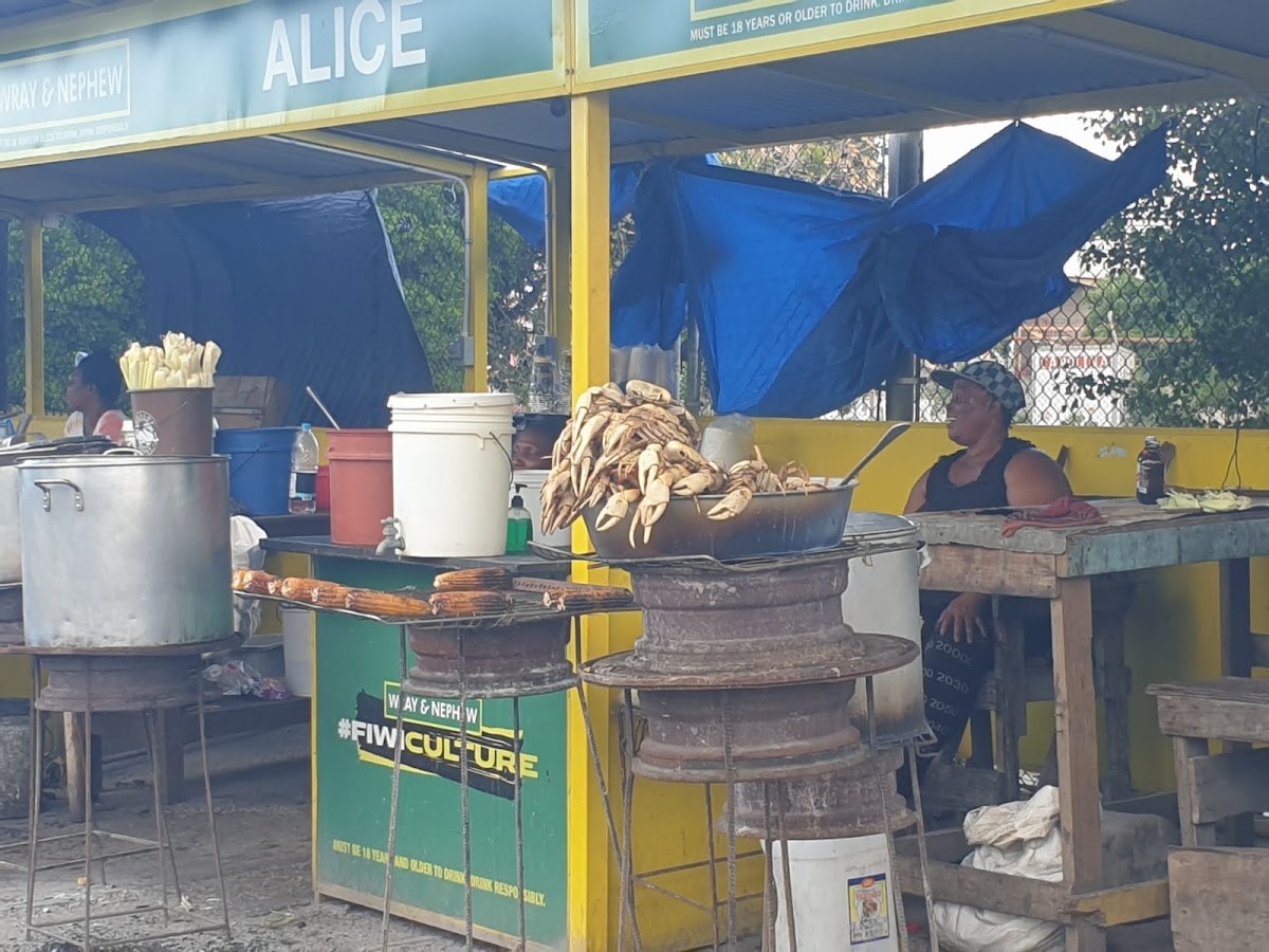 Soup, Corn & Crab at Heroes Circle photo 2