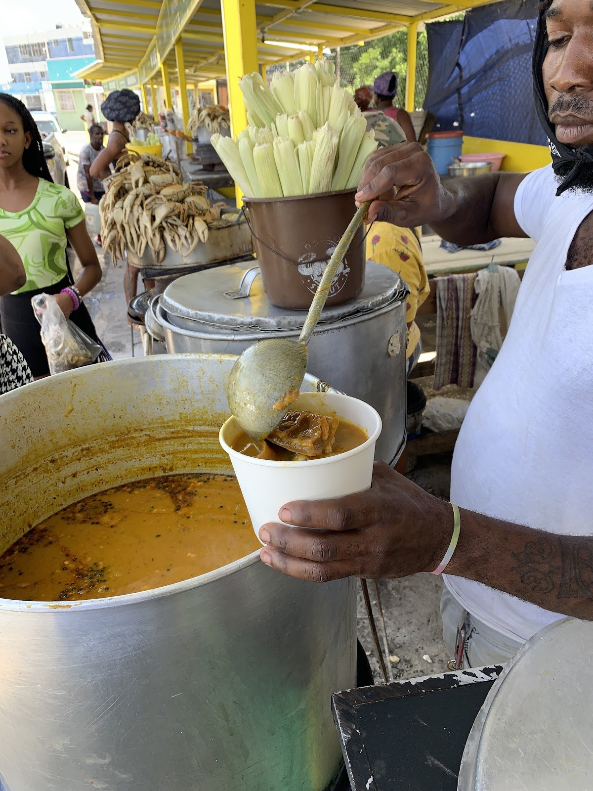 Soup, Corn & Crab at Heroes Circle photo 3