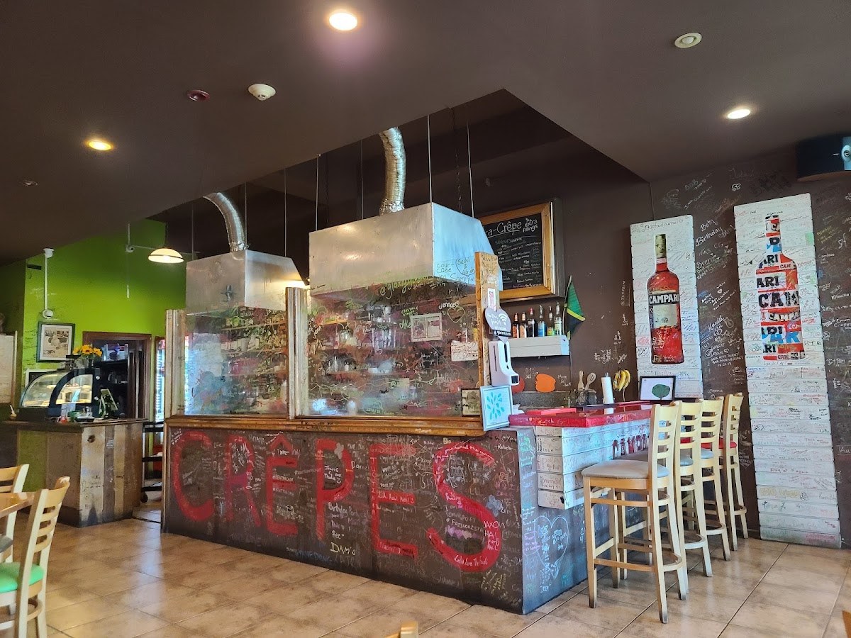 Tea Tree Crêperie — Kingston