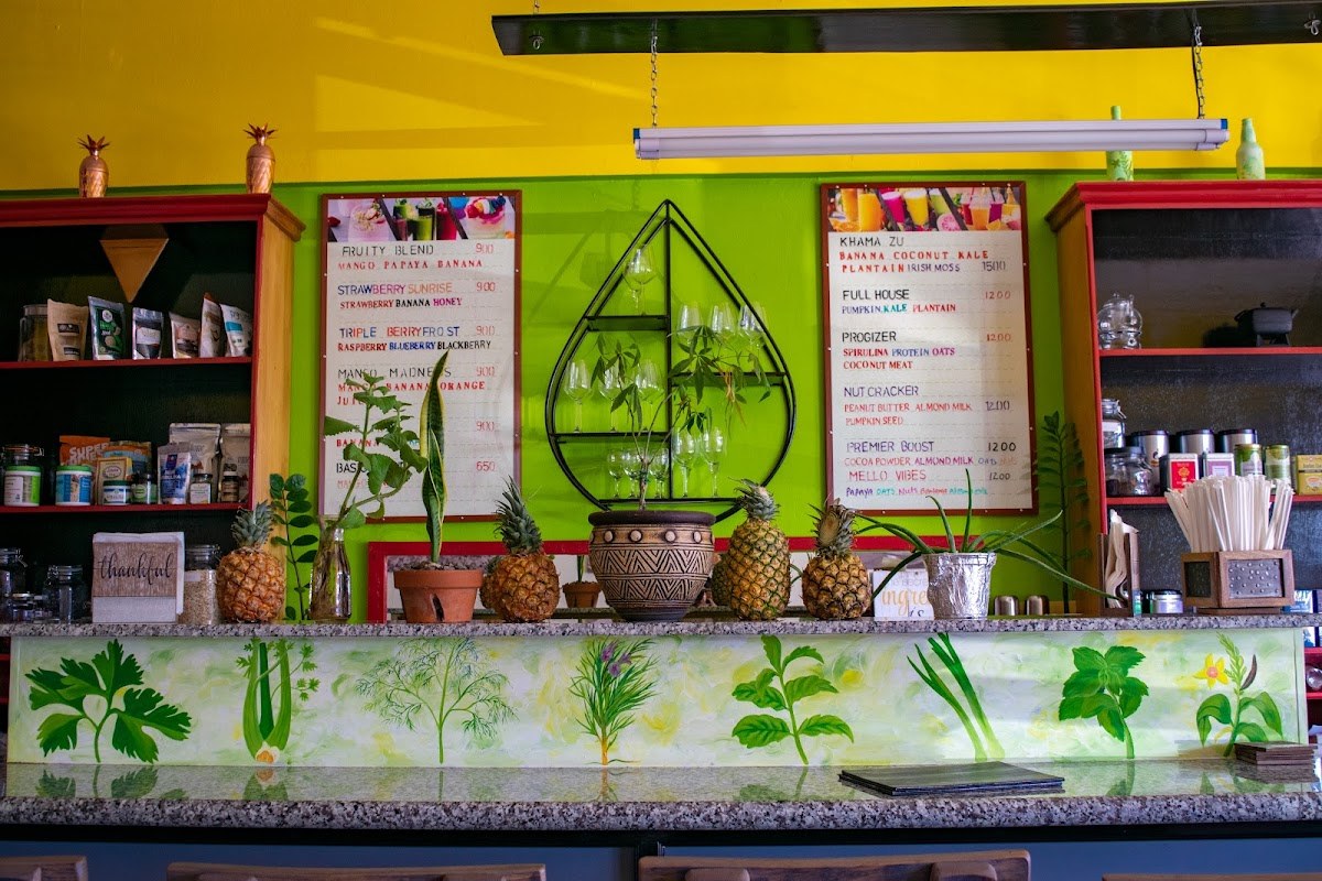 Living Food and Juices — Kingston