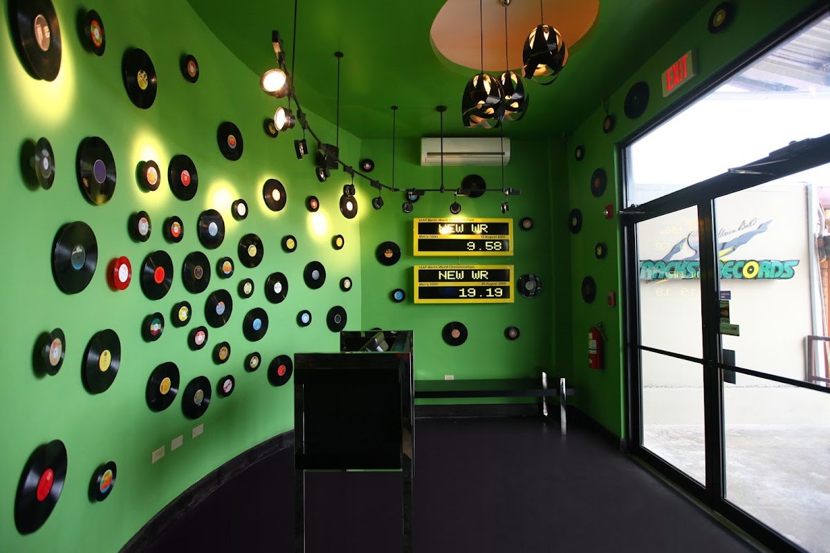 Usain Bolt's Tracks & Records — Kingston