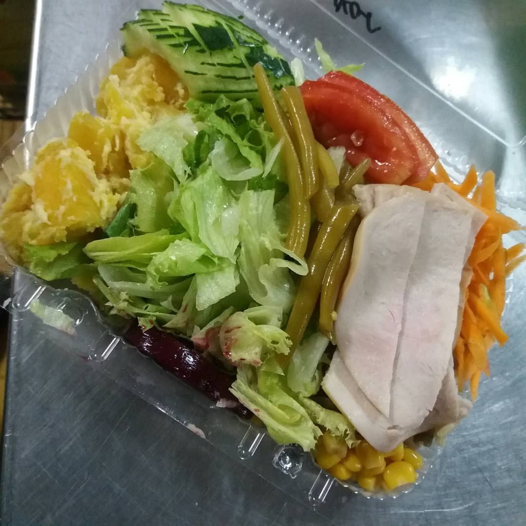 Salad Scene photo 3