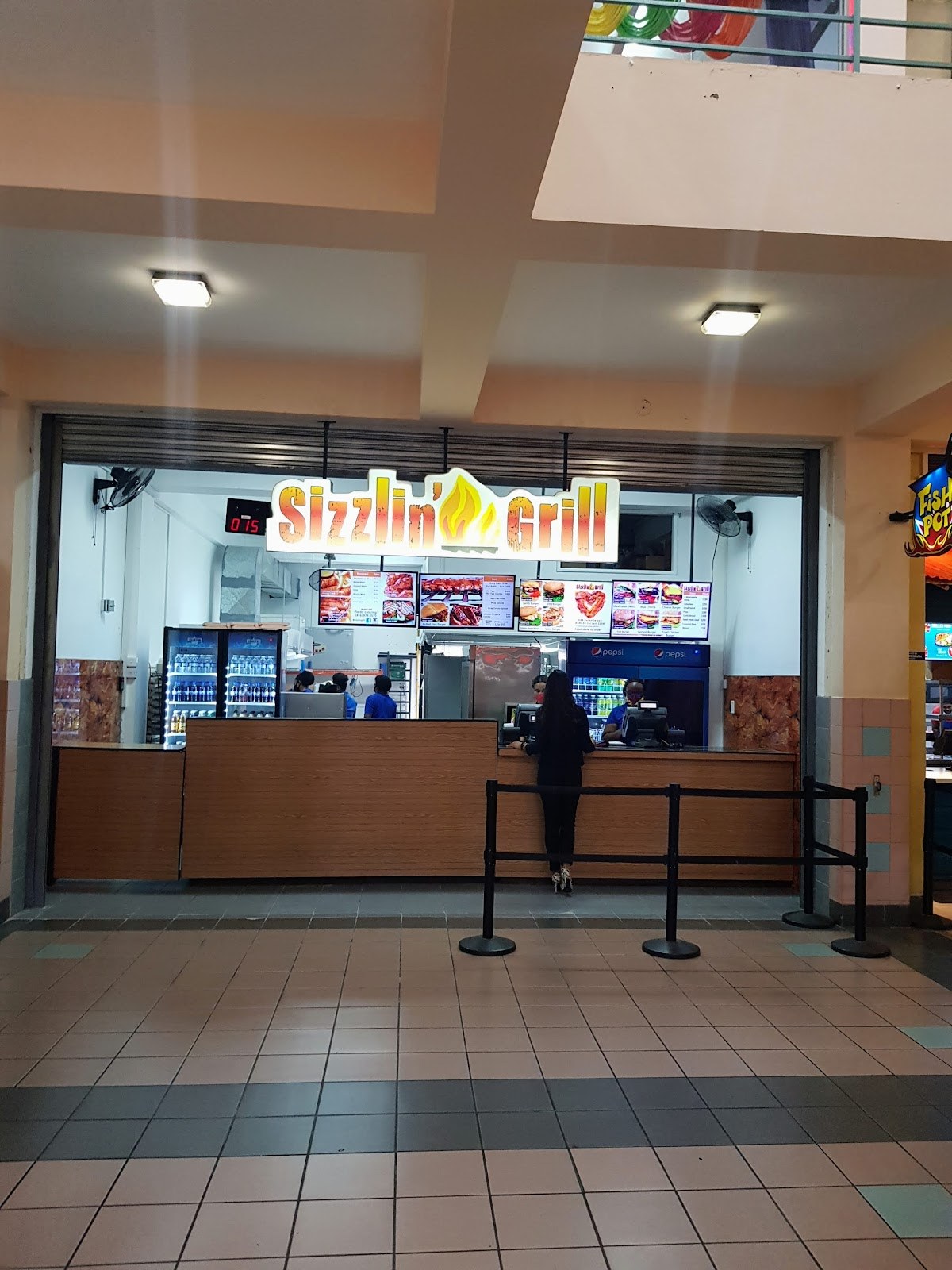 Sizzlin' Grill — Kingston