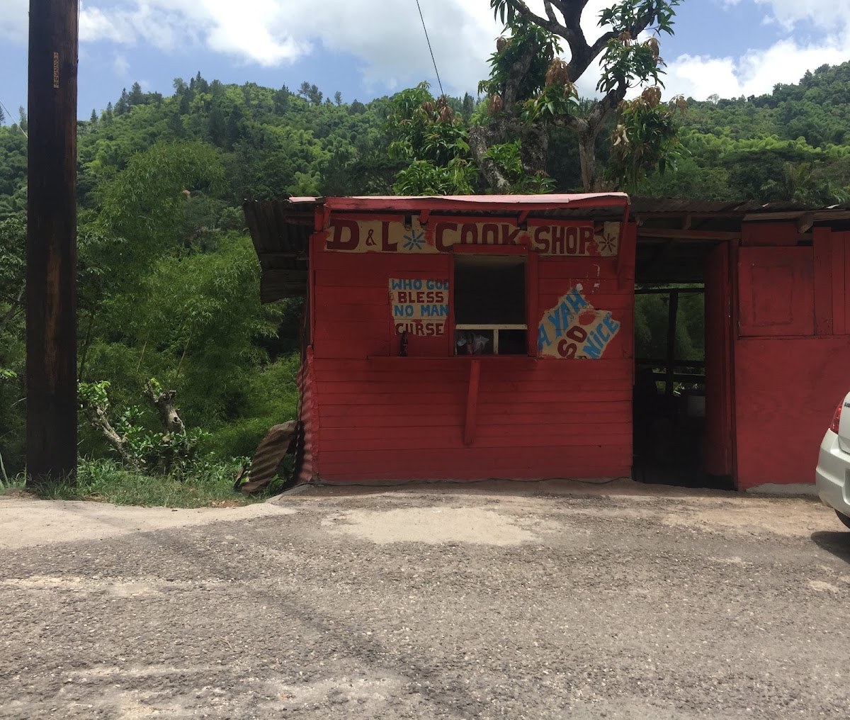 D&L cook shop — St. Andrew