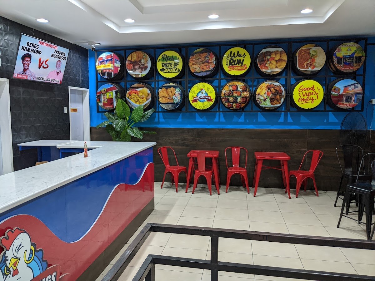 Chicken & Tings — St. Andrew