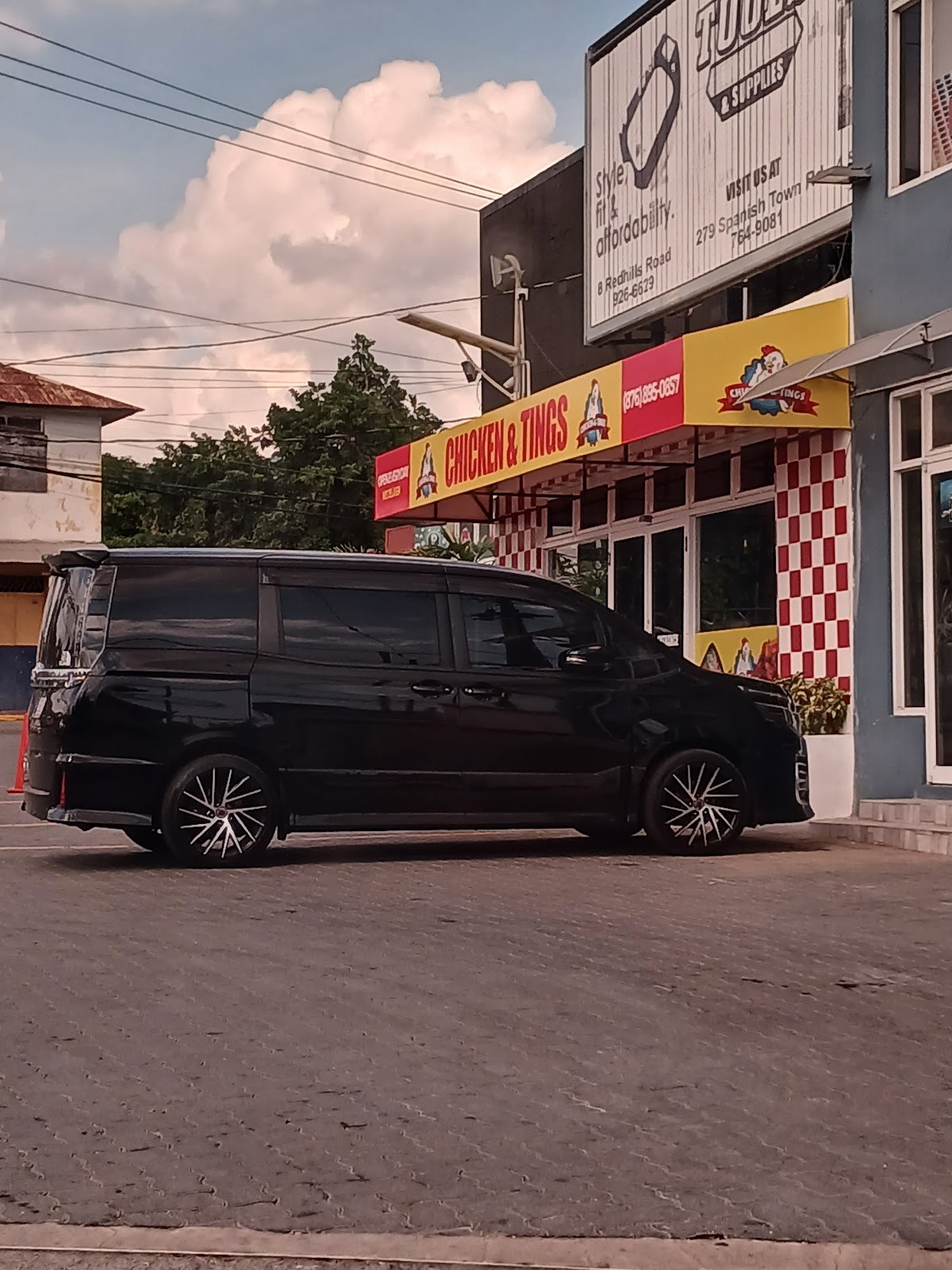 Chicken & Tings — St. Andrew