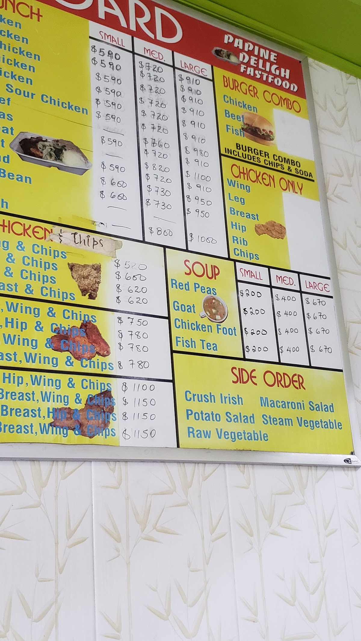 Papine Delight — St. Andrew