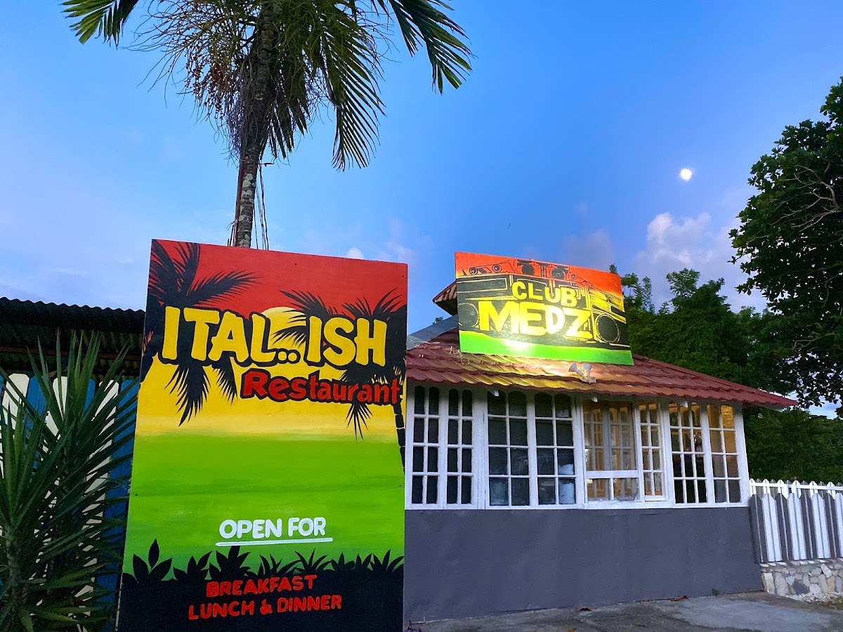 Ital..ish Restaurant — St. Andrew