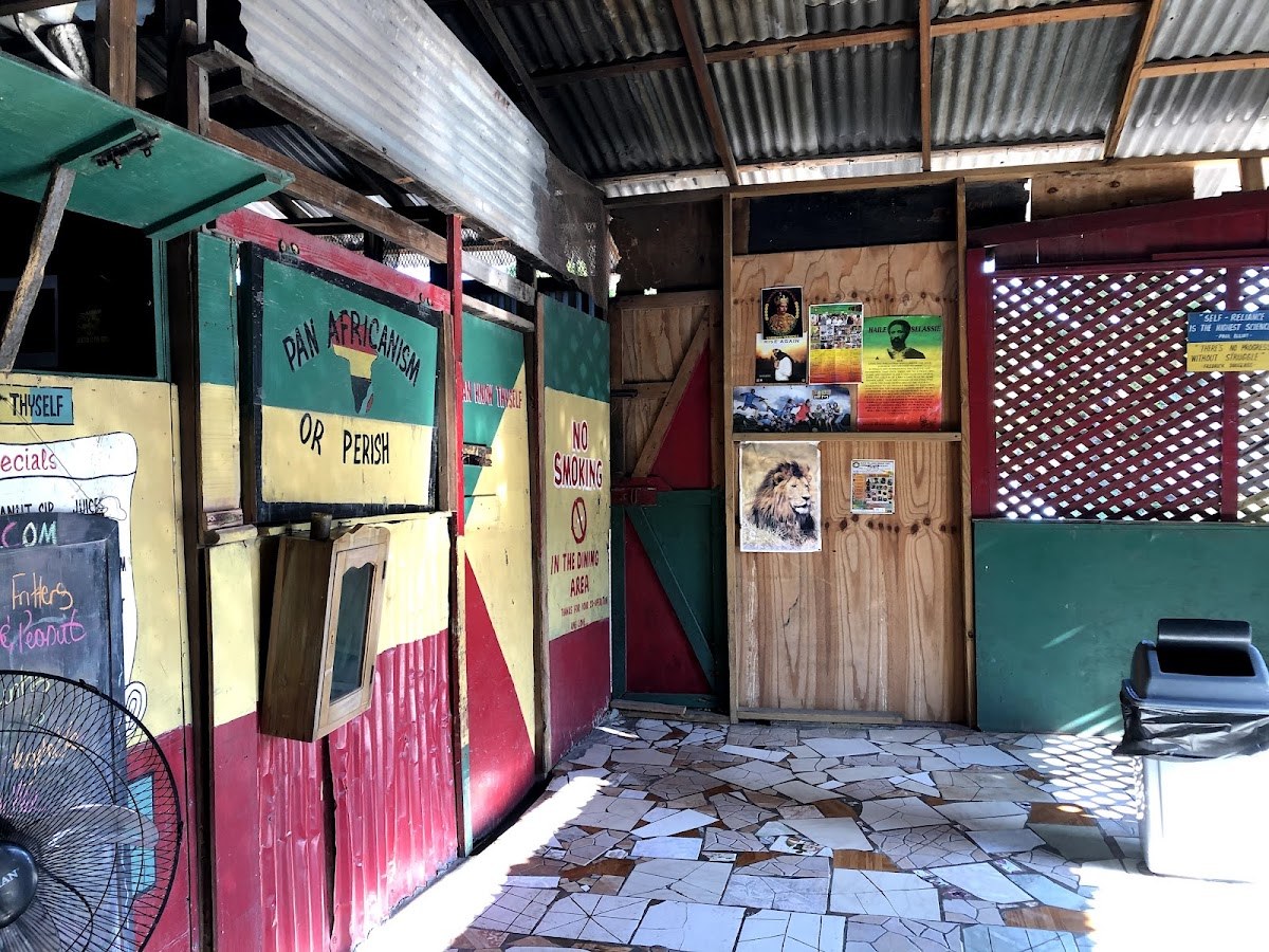 JAH GREENIE ITAL FOOD (Flankers) — St. Andrew