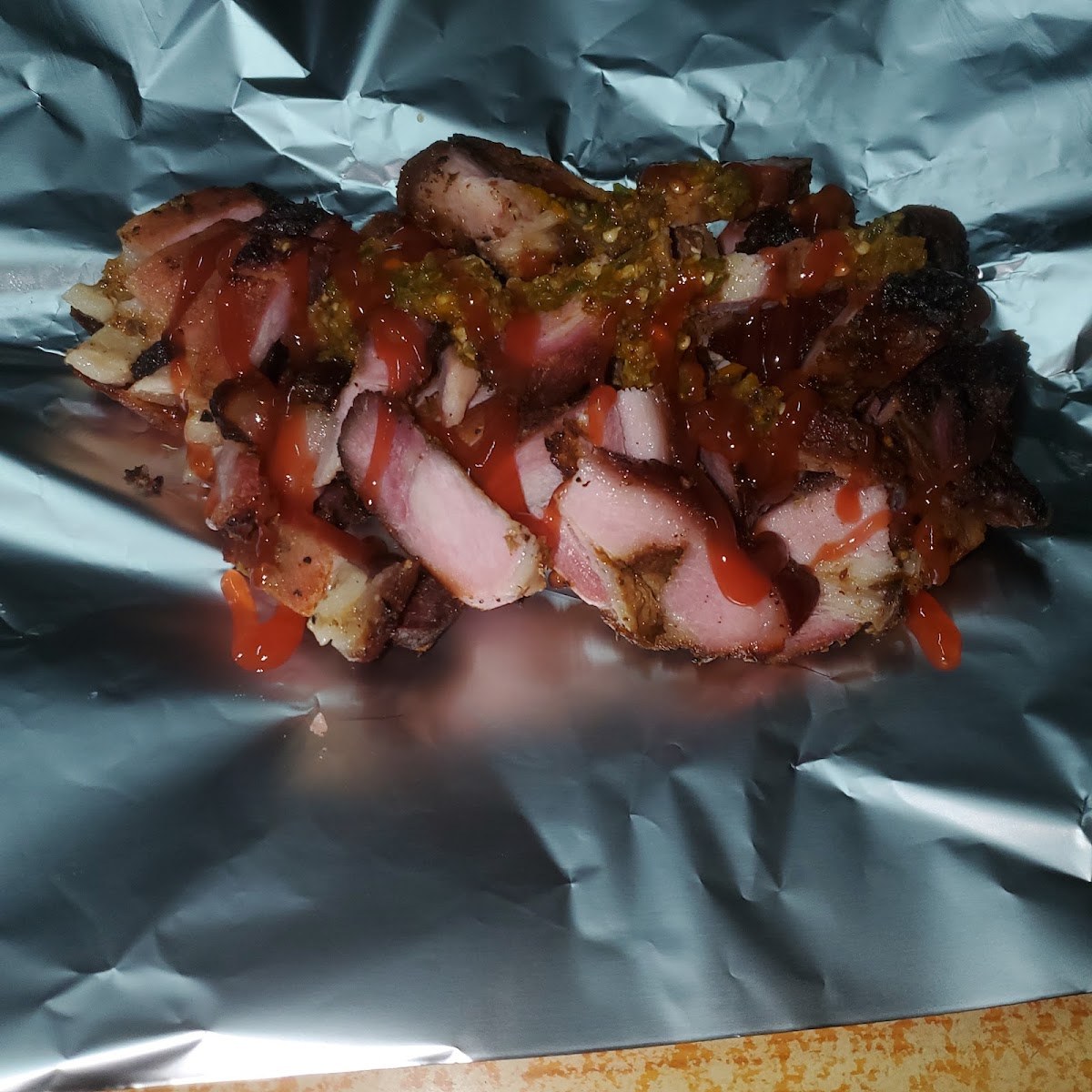 Russell's Jerk Center — St. Catherine