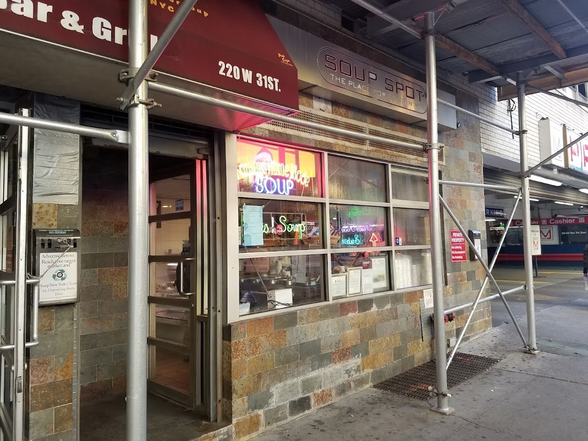 Soup Spot — St. Catherine