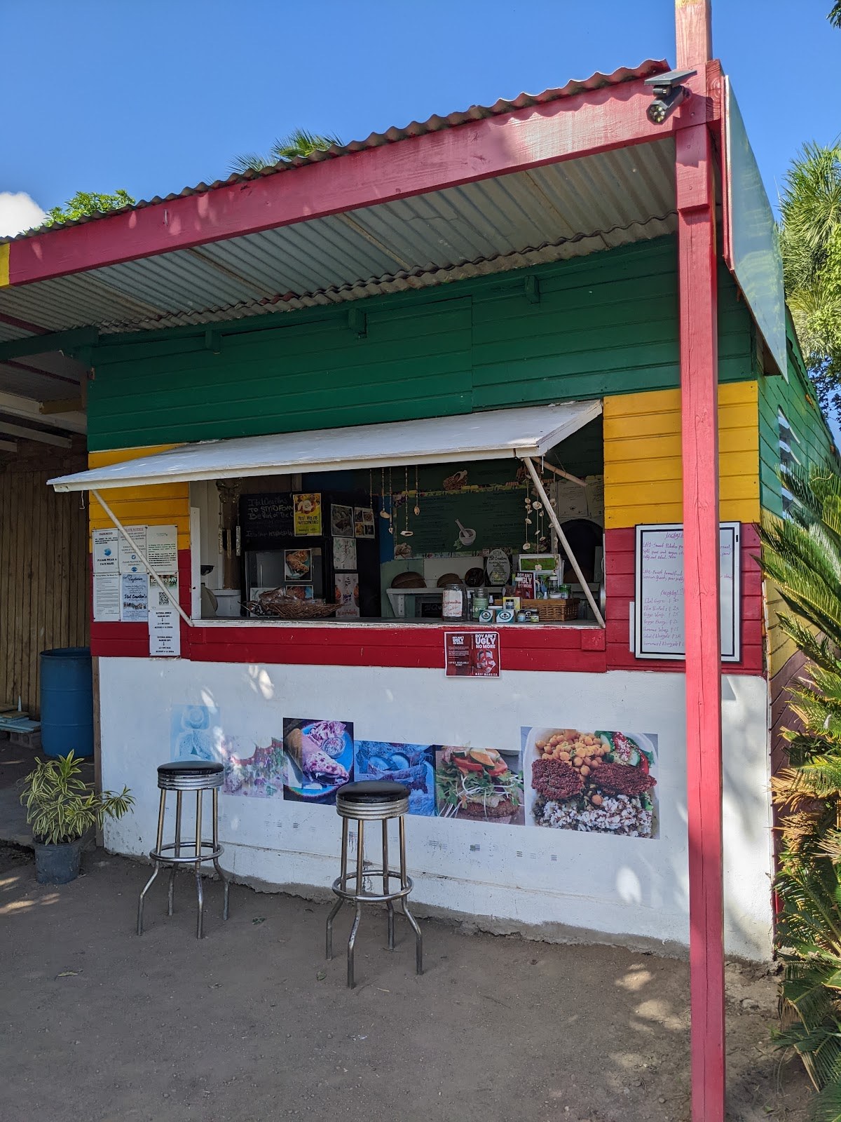 Ital Creations Restaurant at Bliss Farms — St. Catherine