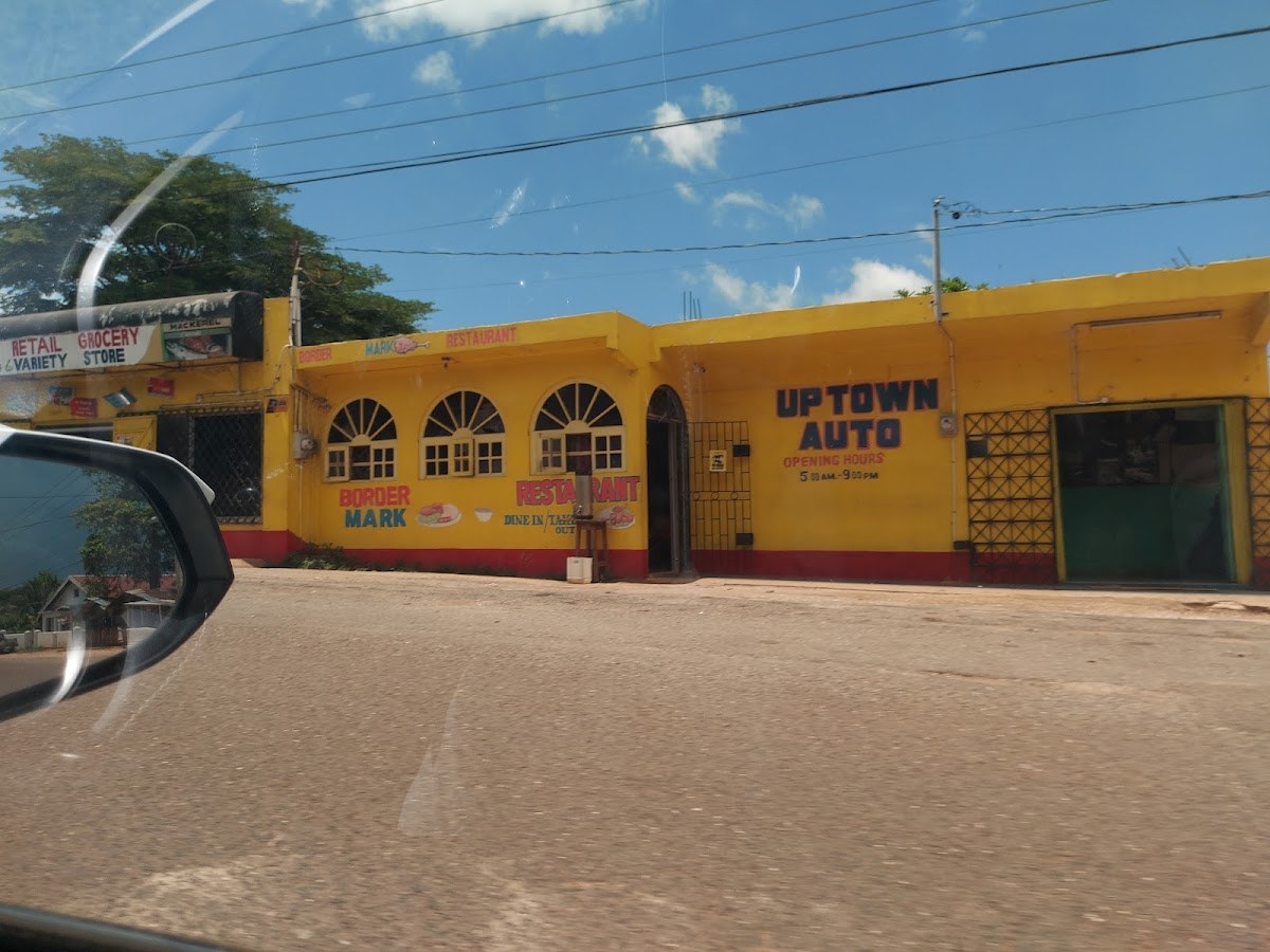 Border Mark — St. Catherine