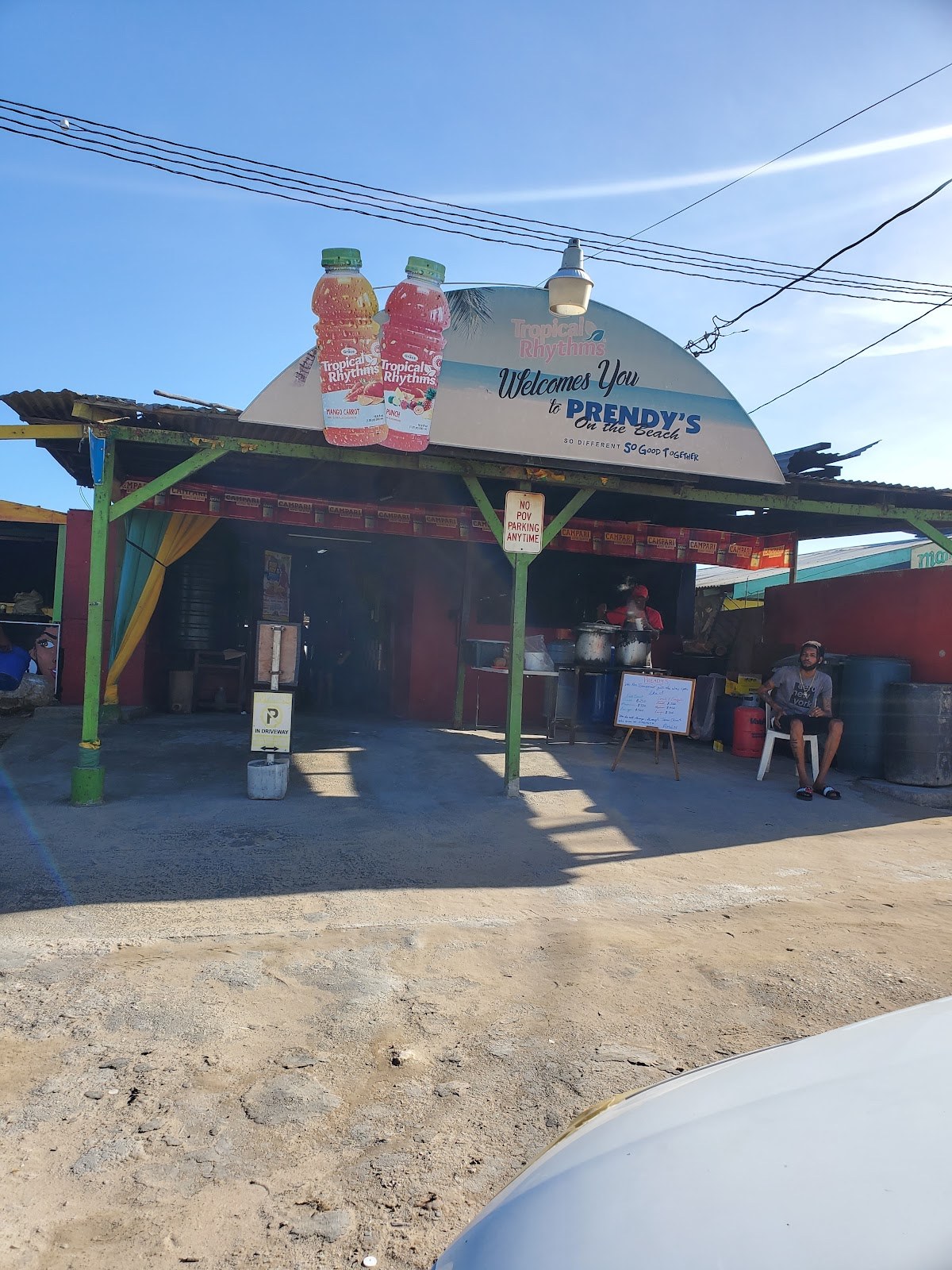 Prendy's On The Beach — St. Catherine