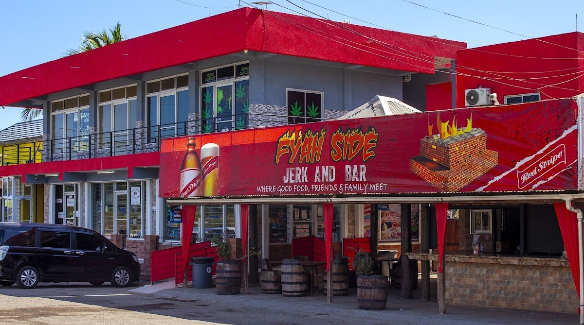 Fyah Side Restaurant — Clarendon