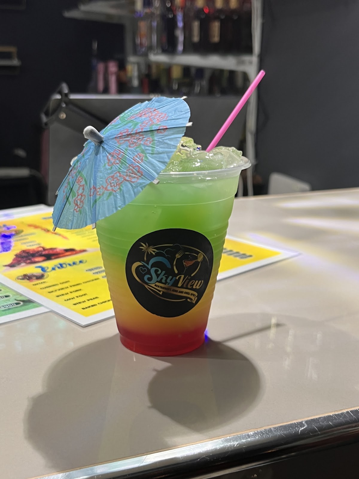 Skyview Restaurant Jerk and chill spot — Clarendon