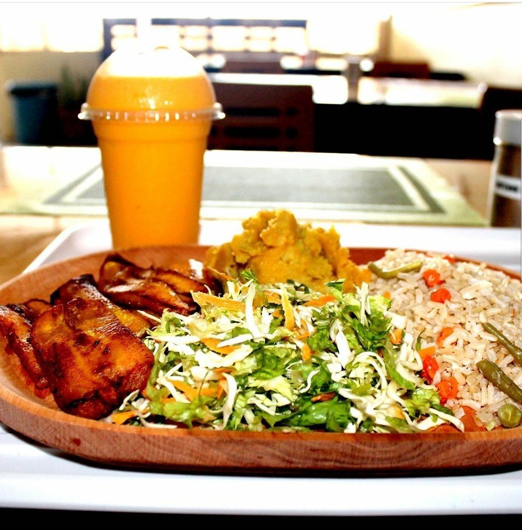 Eat pure vegetarian health restaurant photo 1