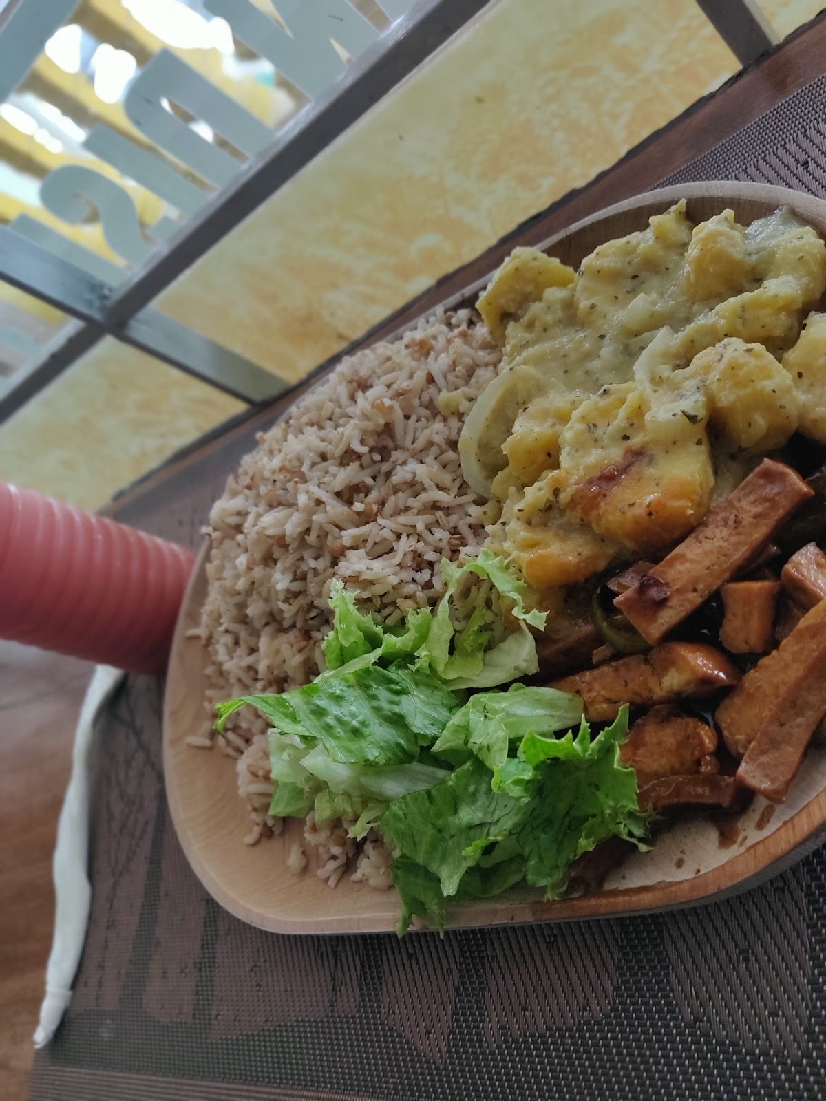 Eat pure vegetarian health restaurant photo 2