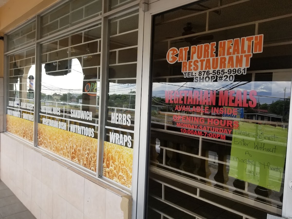 Eat pure vegetarian health restaurant photo 3