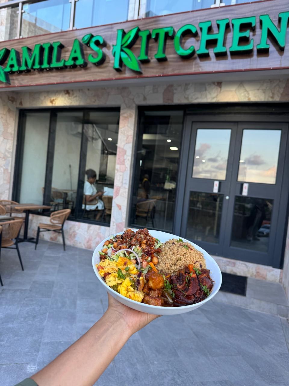 Kamila's Kitchen - Drax Hall — Clarendon