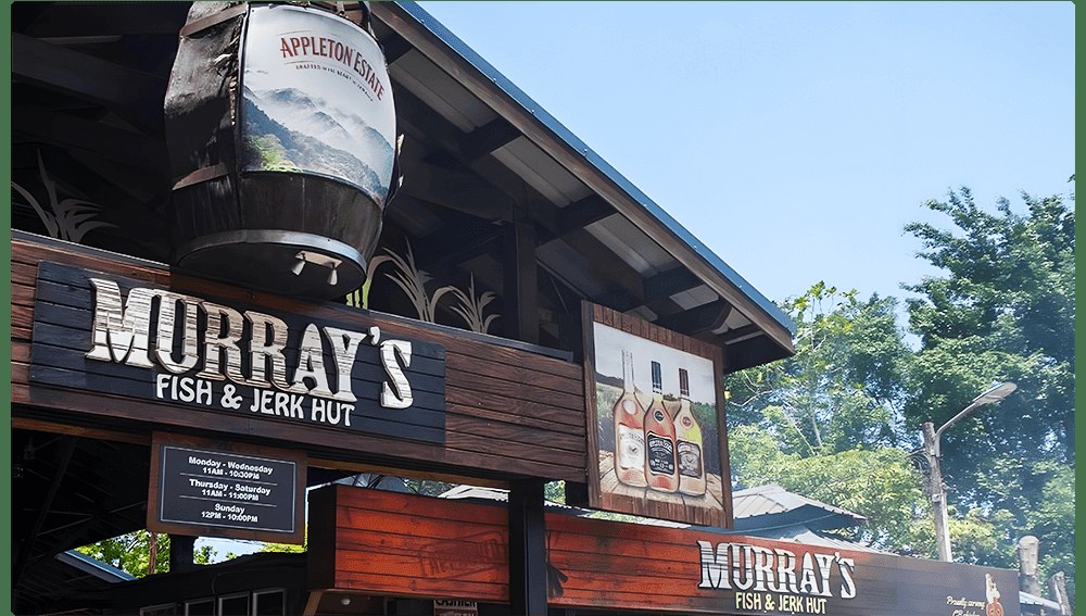 Murray’s Fish and Jerk Hut — Manchester