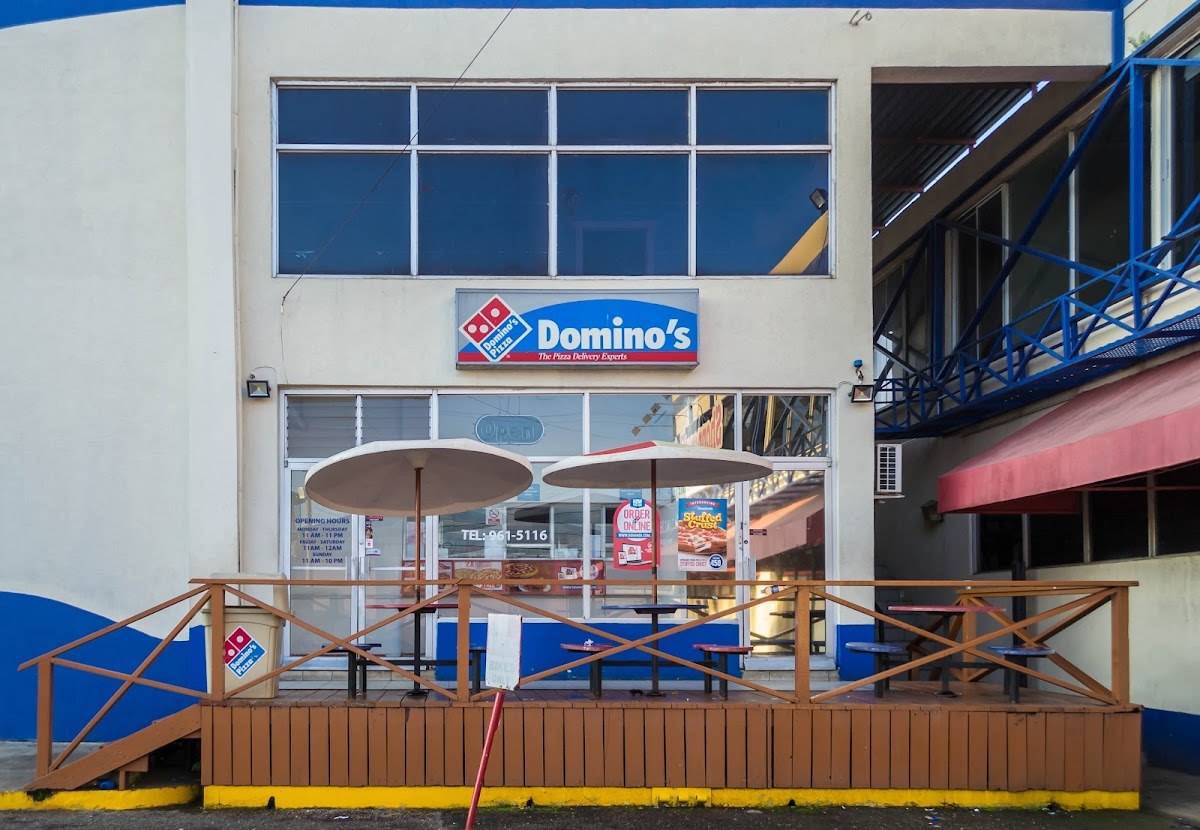 Domino's Mandeville — Manchester