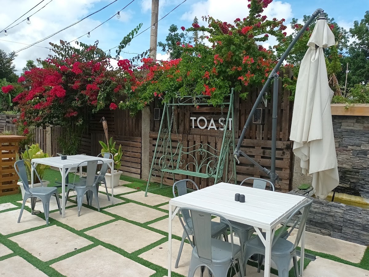 Toast Restaurant and Gelato — Manchester
