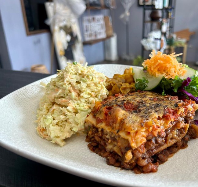 In The Beginning Vegan Café — Manchester