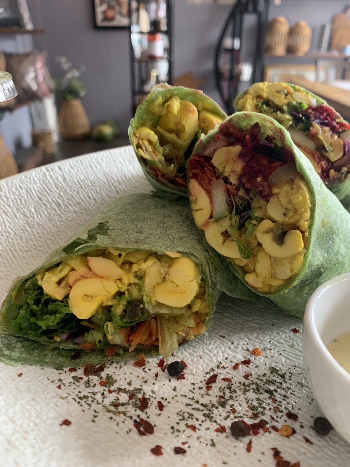 In The Beginning Vegan Café photo 3
